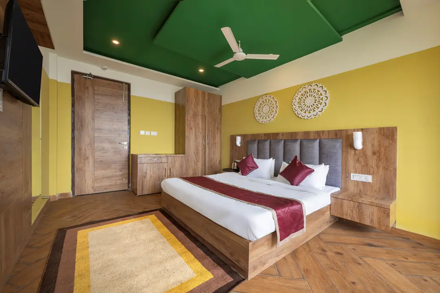 echor alpine meadows khajjiar dalhousie