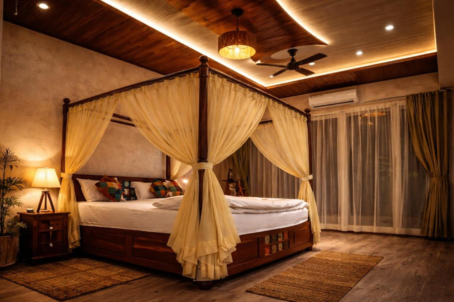 the golden view farm and resort