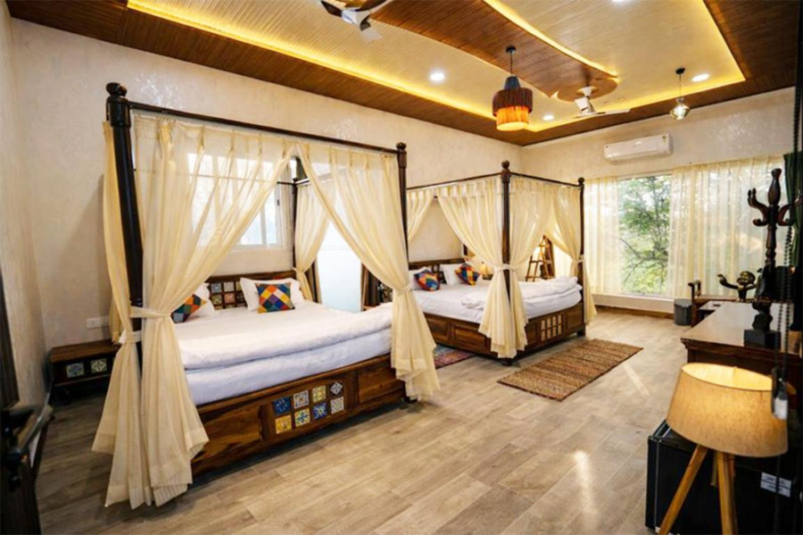 the golden view farm and resort