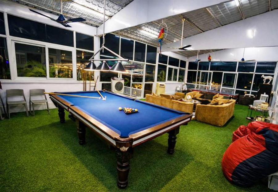 the golden view farm and resort