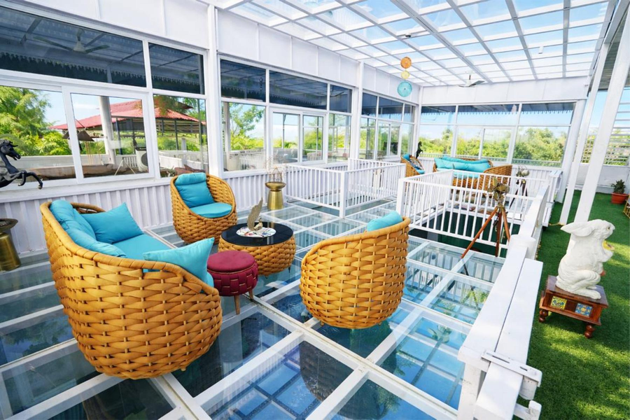 the golden view farm and resort