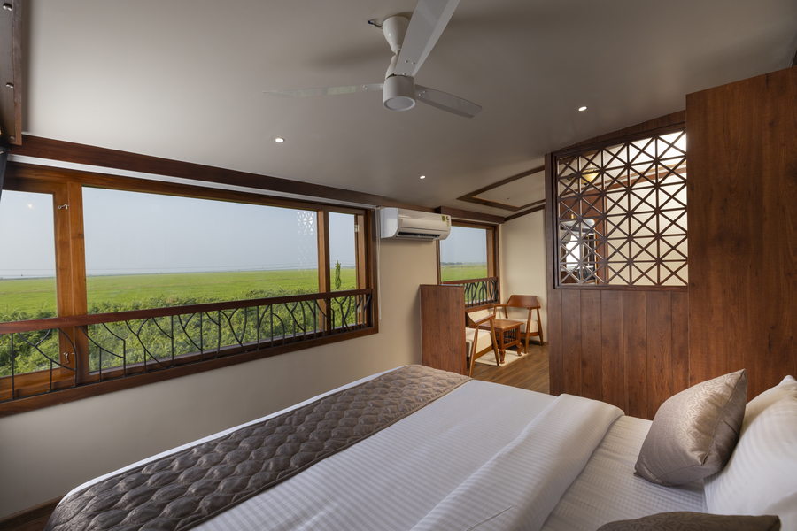riverine kadavil houseboat