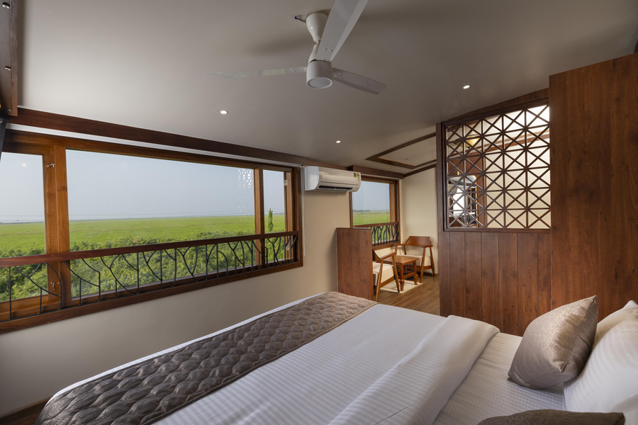 riverine kadavil houseboat