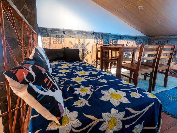 the celebre a little castle homestay kanatal