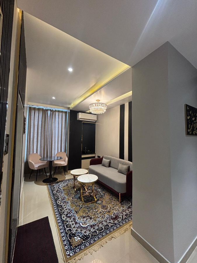 dibakar palace
