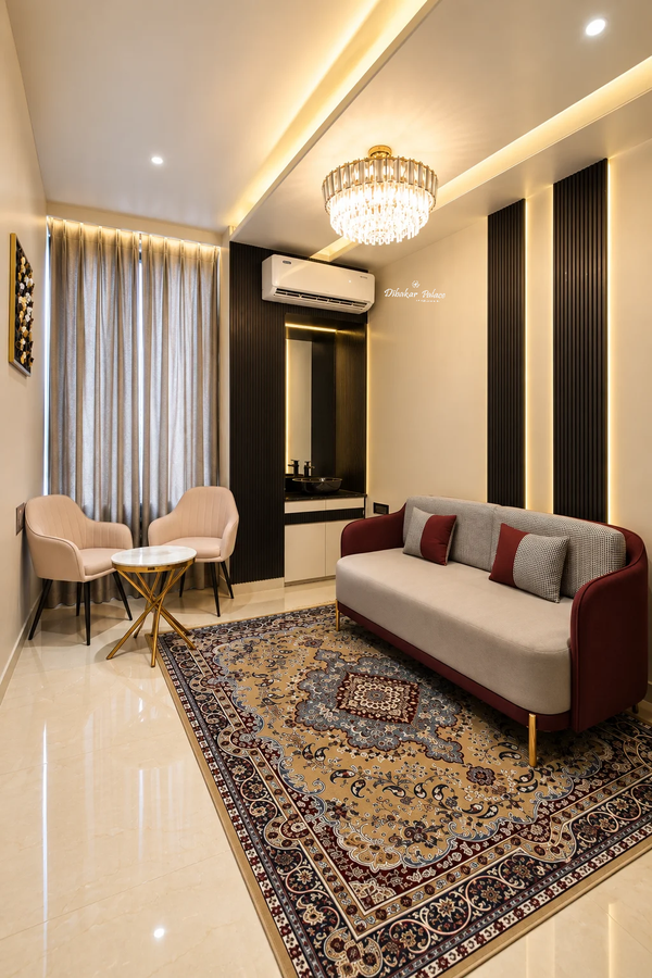 dibakar palace