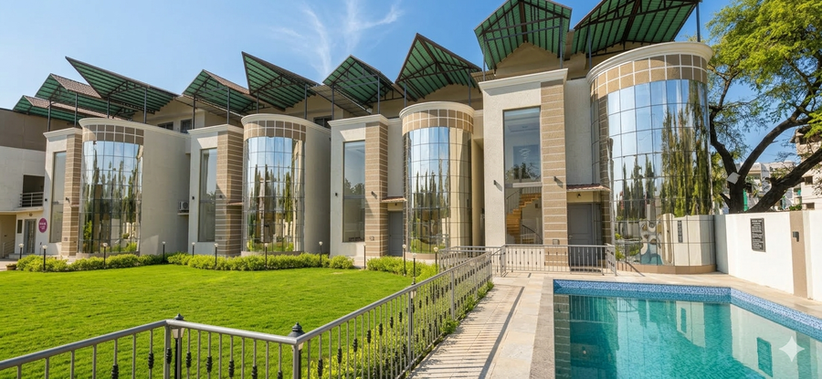 Aatmanam Udai Resort And Villa Udaipur,Hiran Magri,4 star