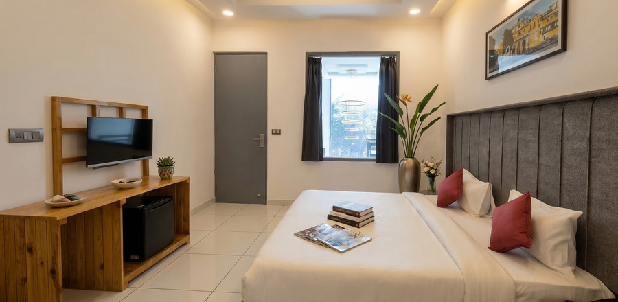 aatmanam udai resort and villa udaipur