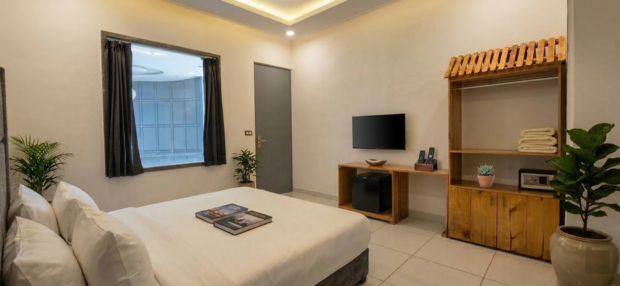 Aatmanam Udai Resort And Villa Udaipur,Hiran Magri,4 star