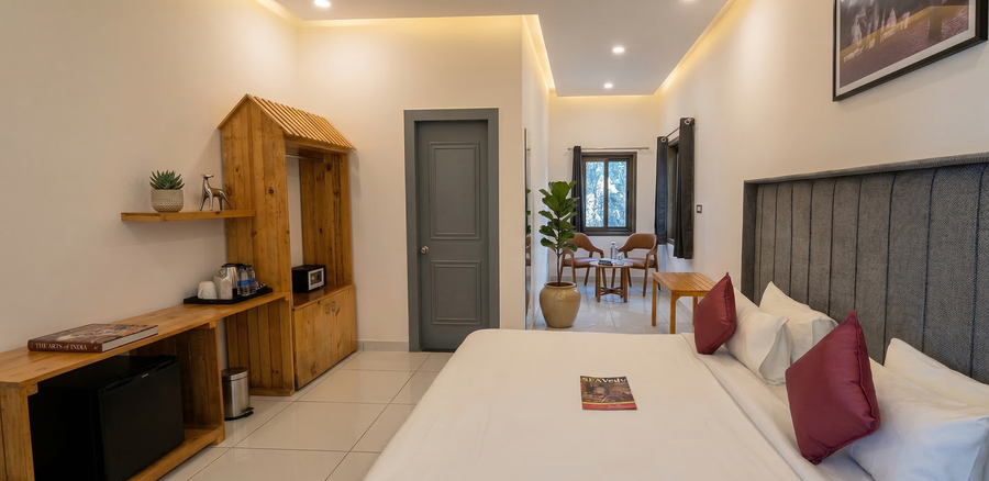 aatmanam udai resort and villa udaipur
