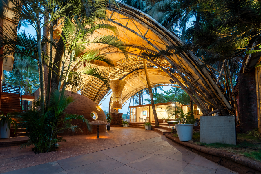 Marbela Beach Resort,Morjim Beach-North Goa,5 star