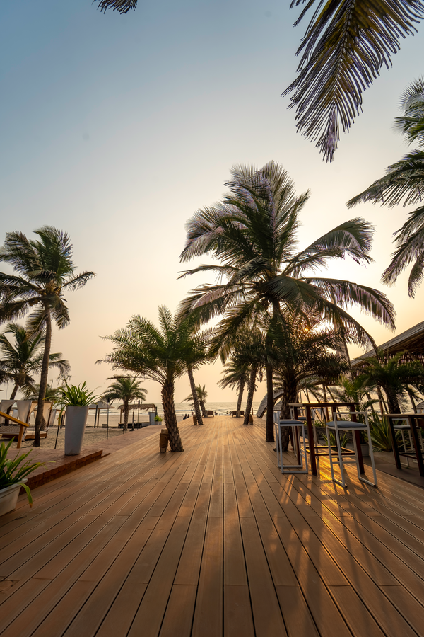 Marbela Beach Resort,Morjim Beach-North Goa,5 star