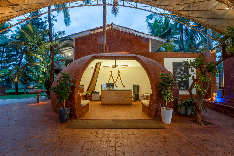 Marbela Beach Resort,Morjim Beach-North Goa,5 star