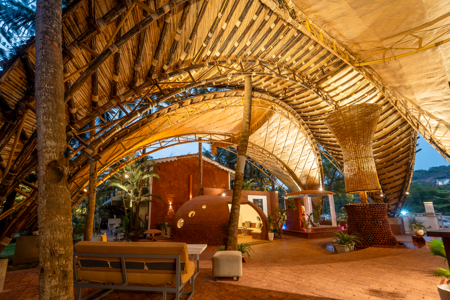 Marbela Beach Resort,Morjim Beach-North Goa,5 star