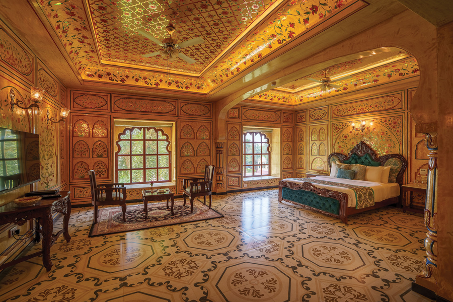 r chandra palace