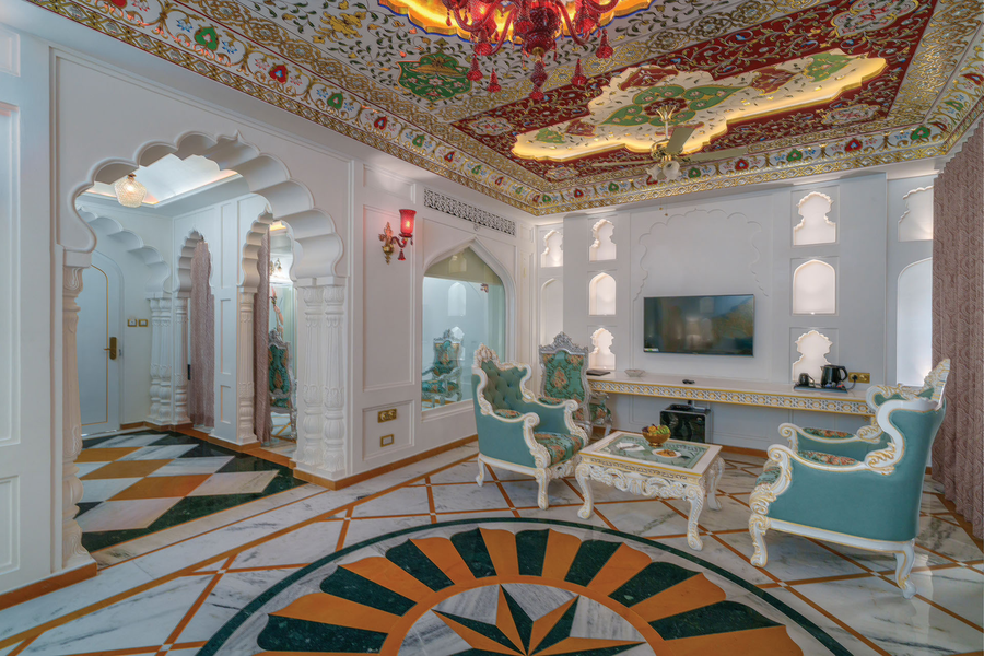 r chandra palace