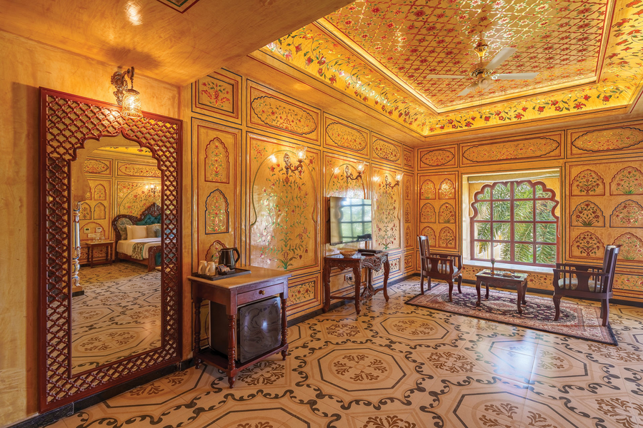 r chandra palace