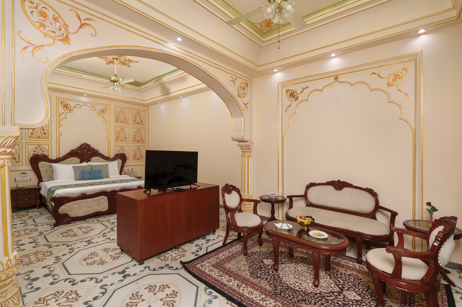 r chandra palace