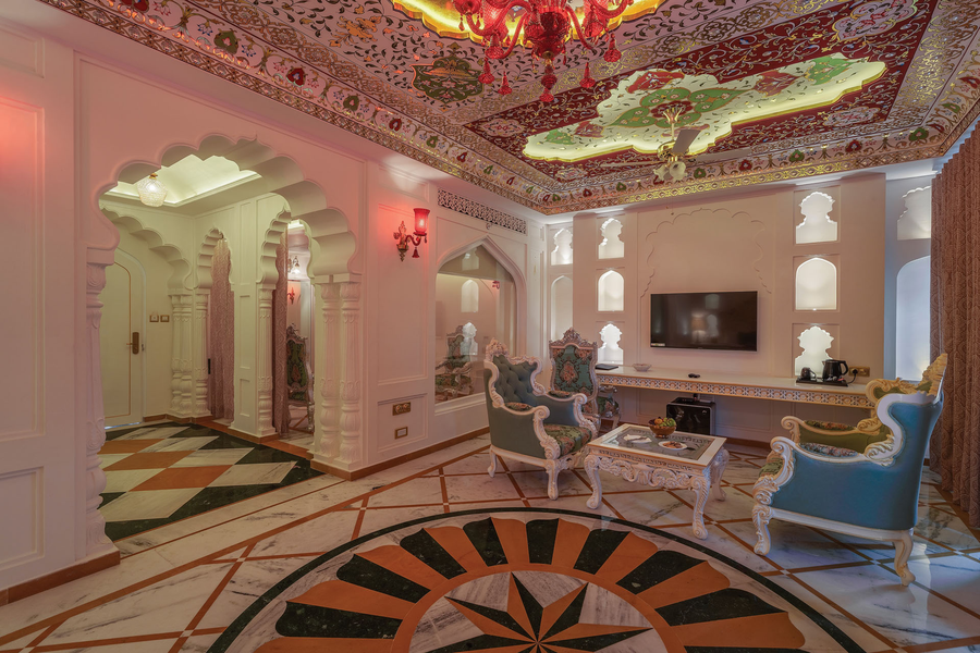 r chandra palace