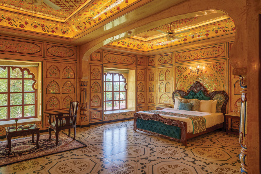 r chandra palace