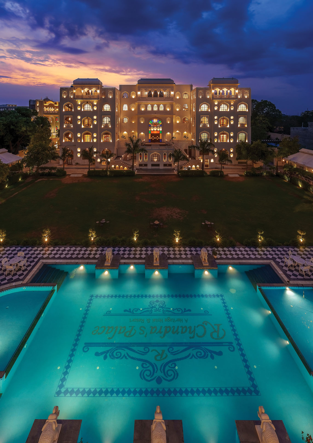 R Chandra Palace,,5 star