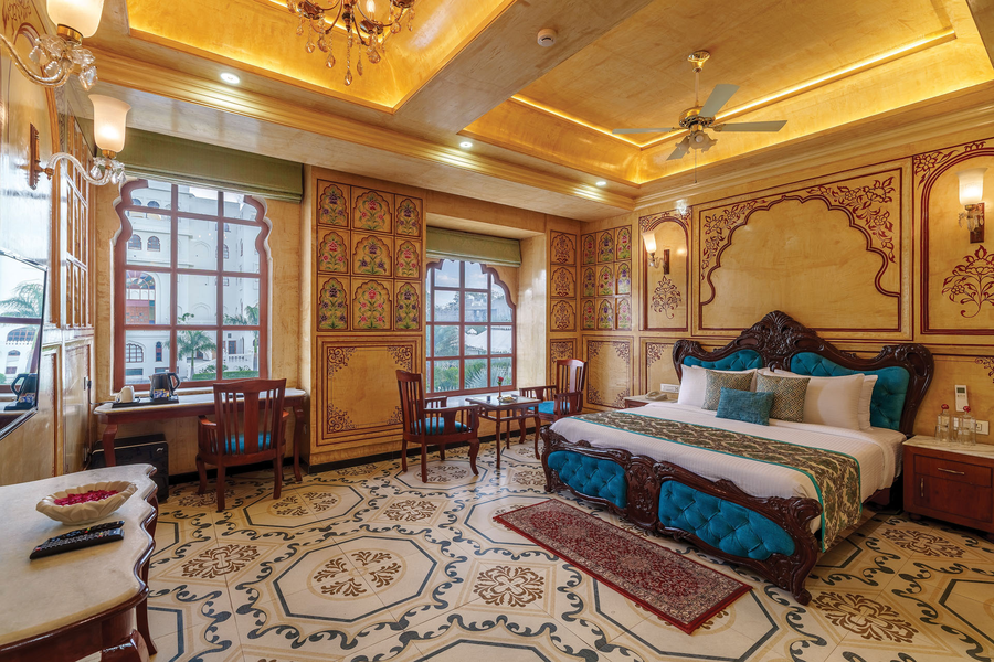 r chandra palace