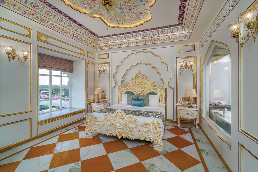 r chandra palace