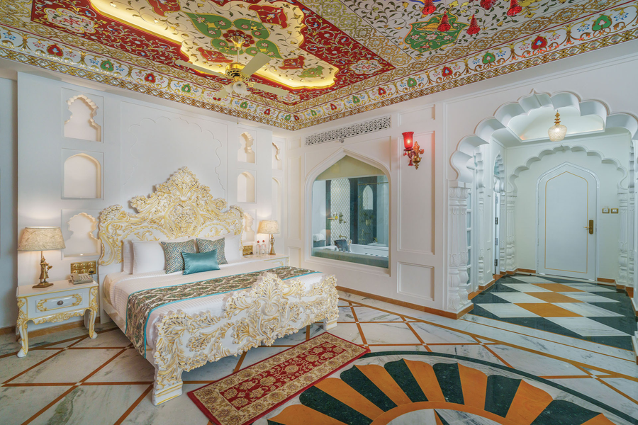 r chandra palace