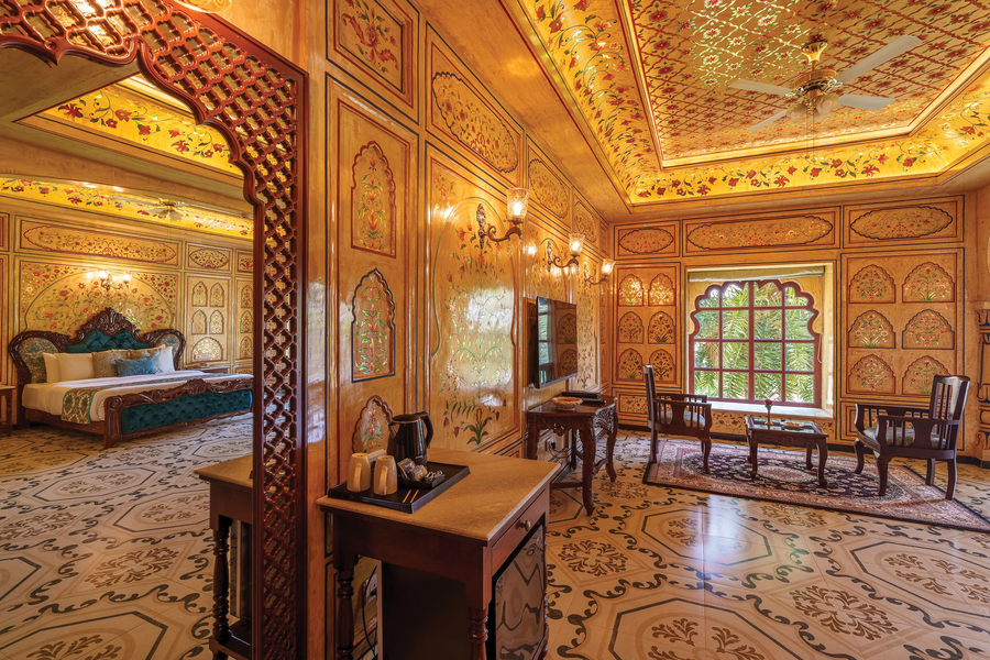 r chandra palace