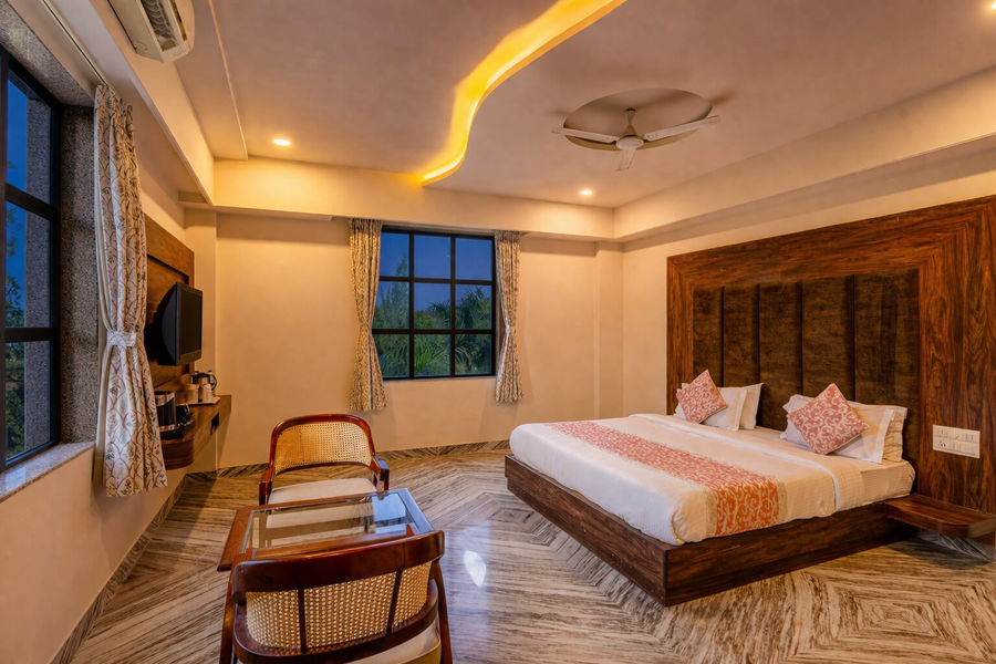devi palace monsoon palace view resort