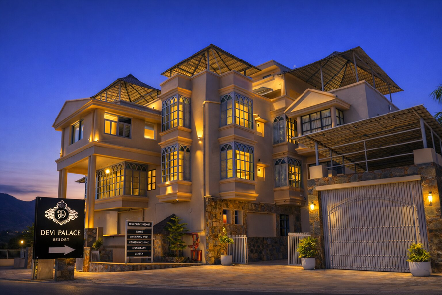 devi palace monsoon palace view resort