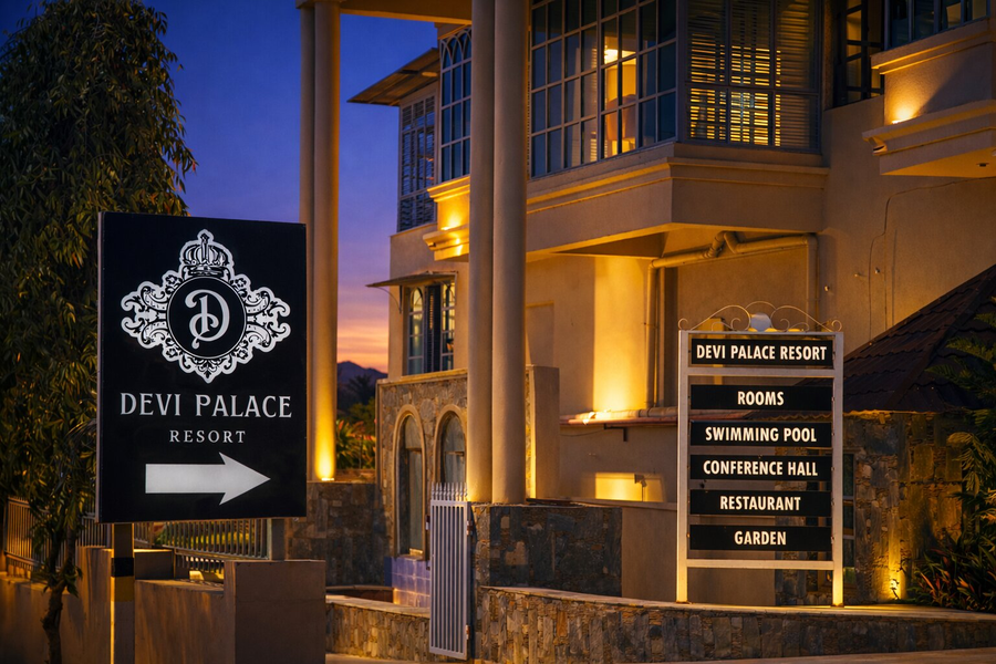 devi palace monsoon palace view resort