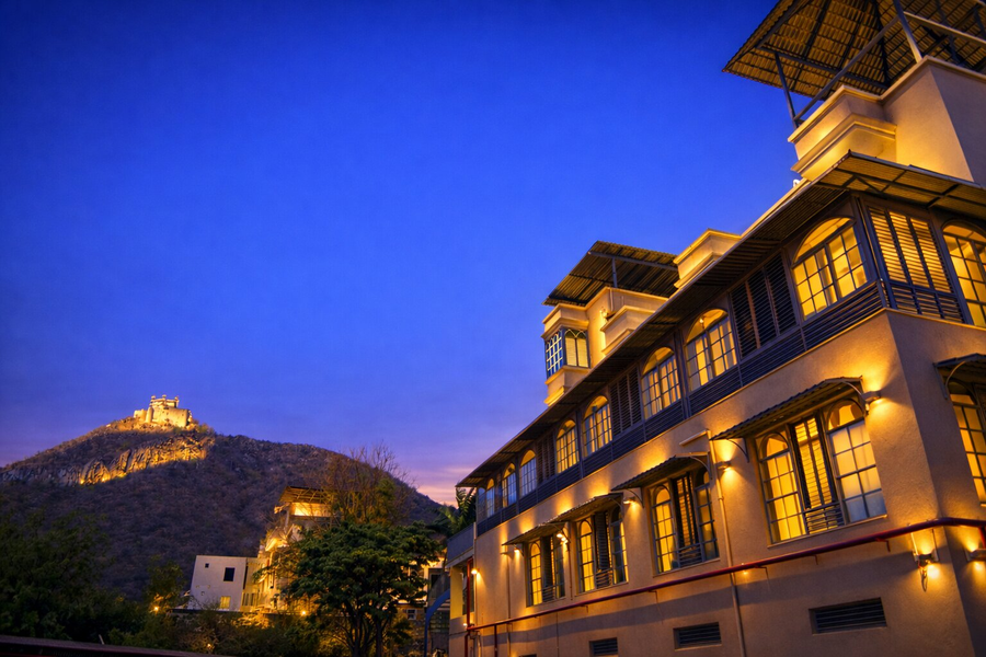 devi palace monsoon palace view resort