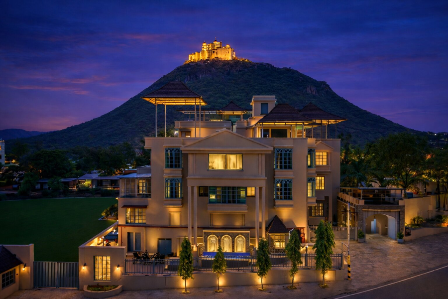 devi palace monsoon palace view resort