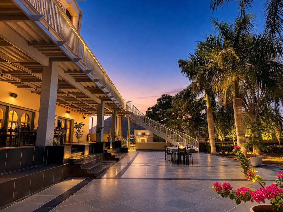 devi palace monsoon palace view resort
