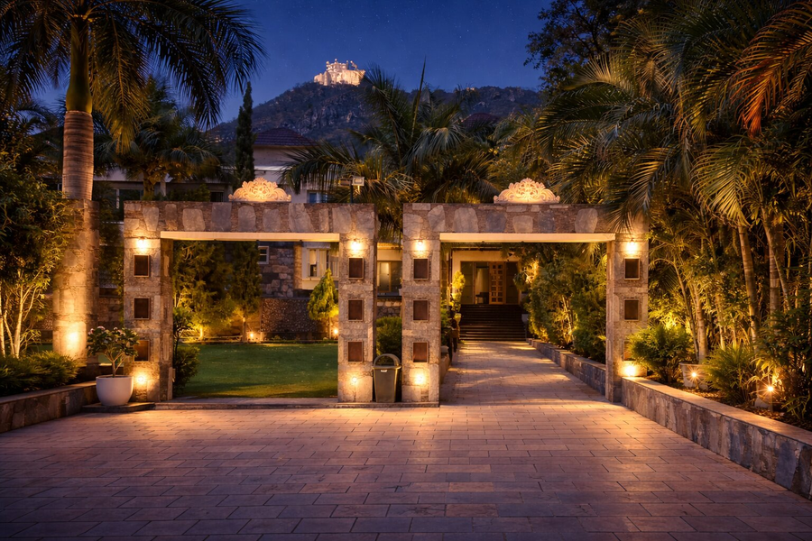 devi palace monsoon palace view resort