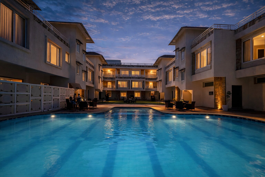 Devi Palace - Monsoon Palace View Resort,Udaipur>>Eklingji,3 star