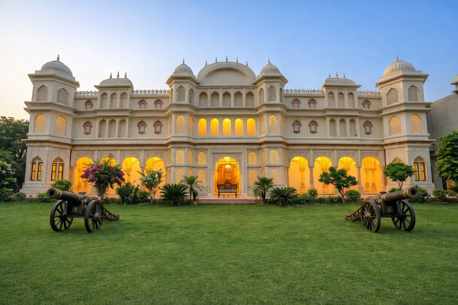 kairvi fort resort moradabad