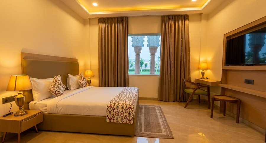 kairvi fort resort moradabad