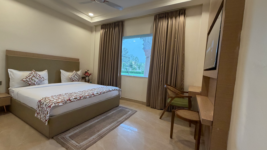 kairvi fort resort moradabad