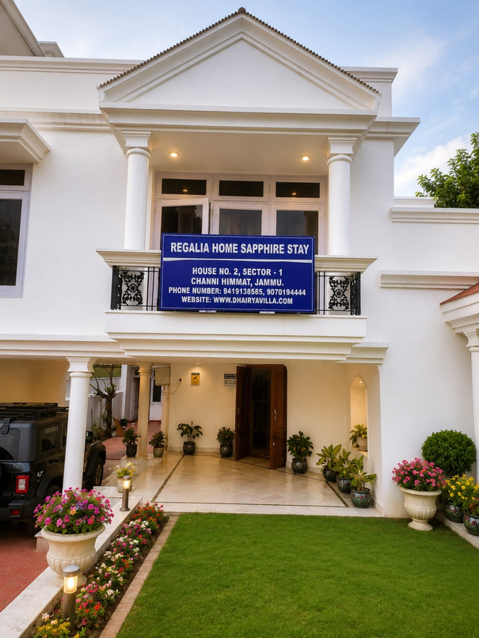 Regalia Home Sapphire Stay,,2 star