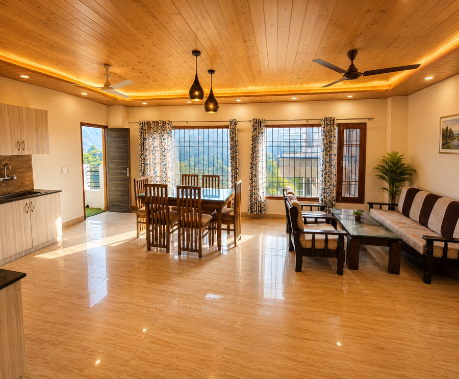 Dharvi Kasauli Heavens,,3 star