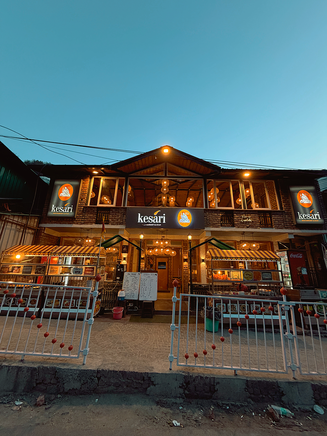kesari hotel and restaurant