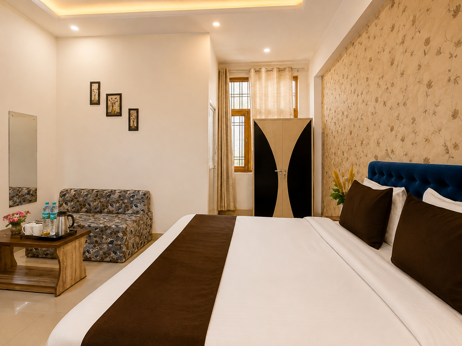 the nine hotel mansarovar jaipur