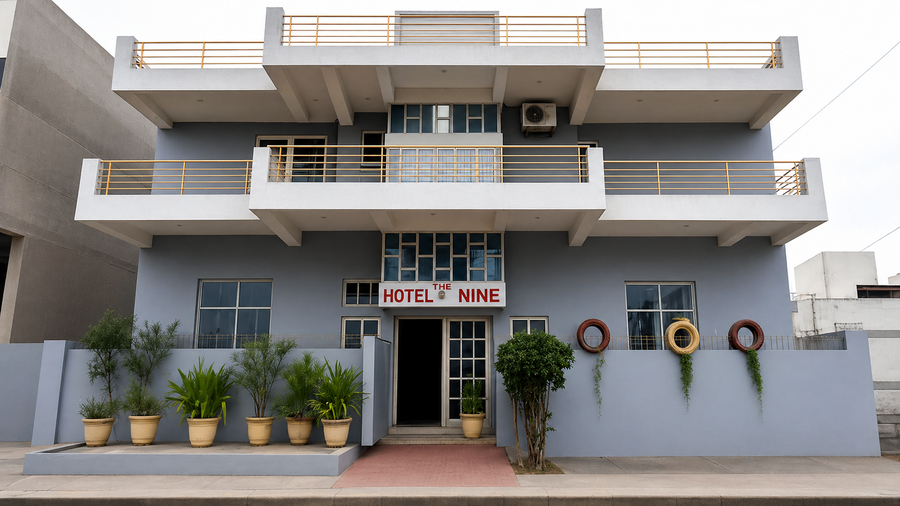 the nine hotel mansarovar