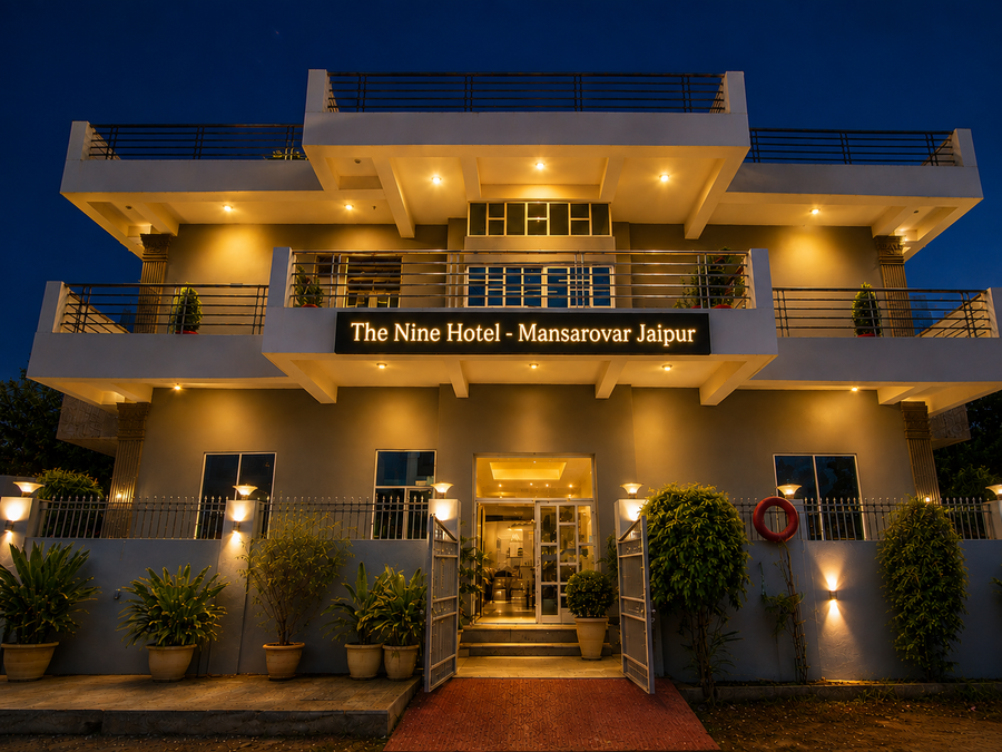 the nine hotel mansarovar jaipur