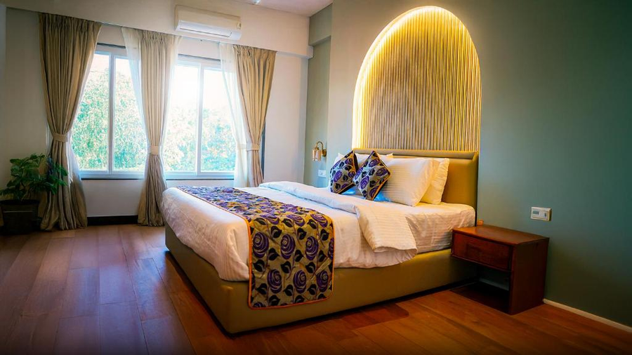 pushpam sanskruti resort