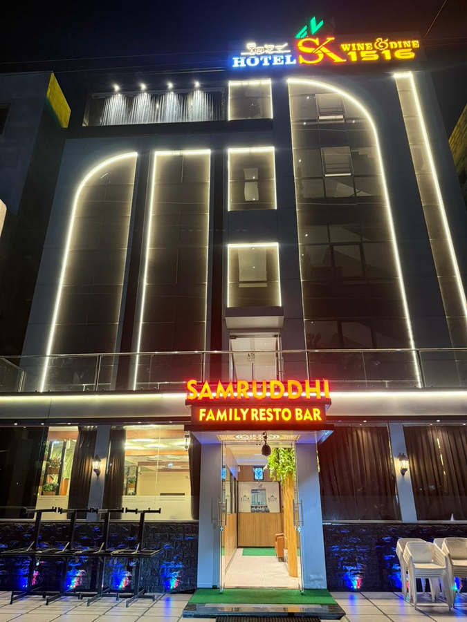 hotel sk chakan pune