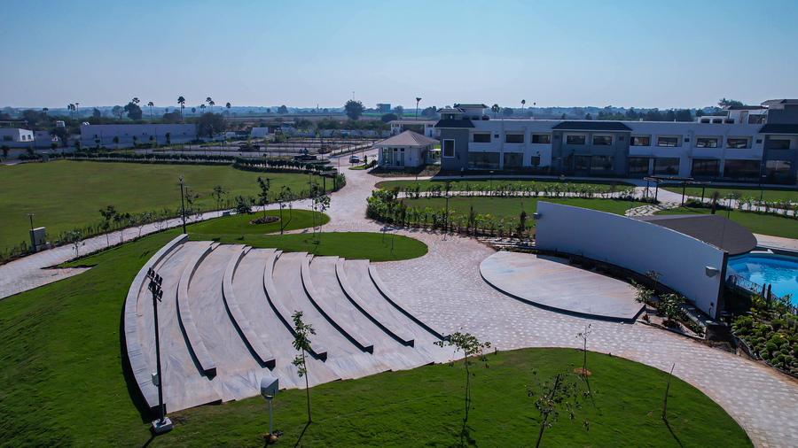 Lore Resorts And Conventions,Airport Zone, Shamshabad,4 star