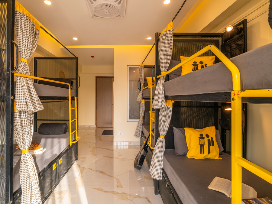 the hosteller gurgaon